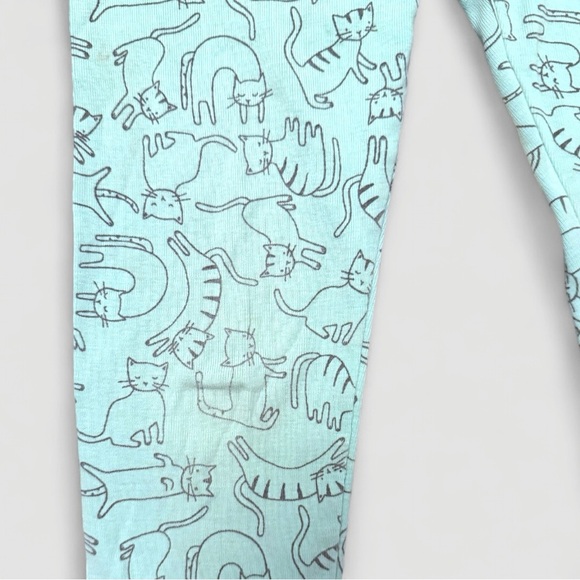 Girls Tea Collection Cat PJs Pajama Set – Size 5T - Picture 3 of 4